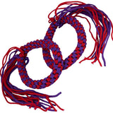 Prajead Traditional Style Elastic Muay Thai Armband - Purple/Red