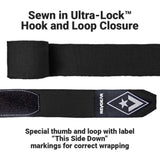 Pro Elastic Hand Wraps - 1.5"x 180"