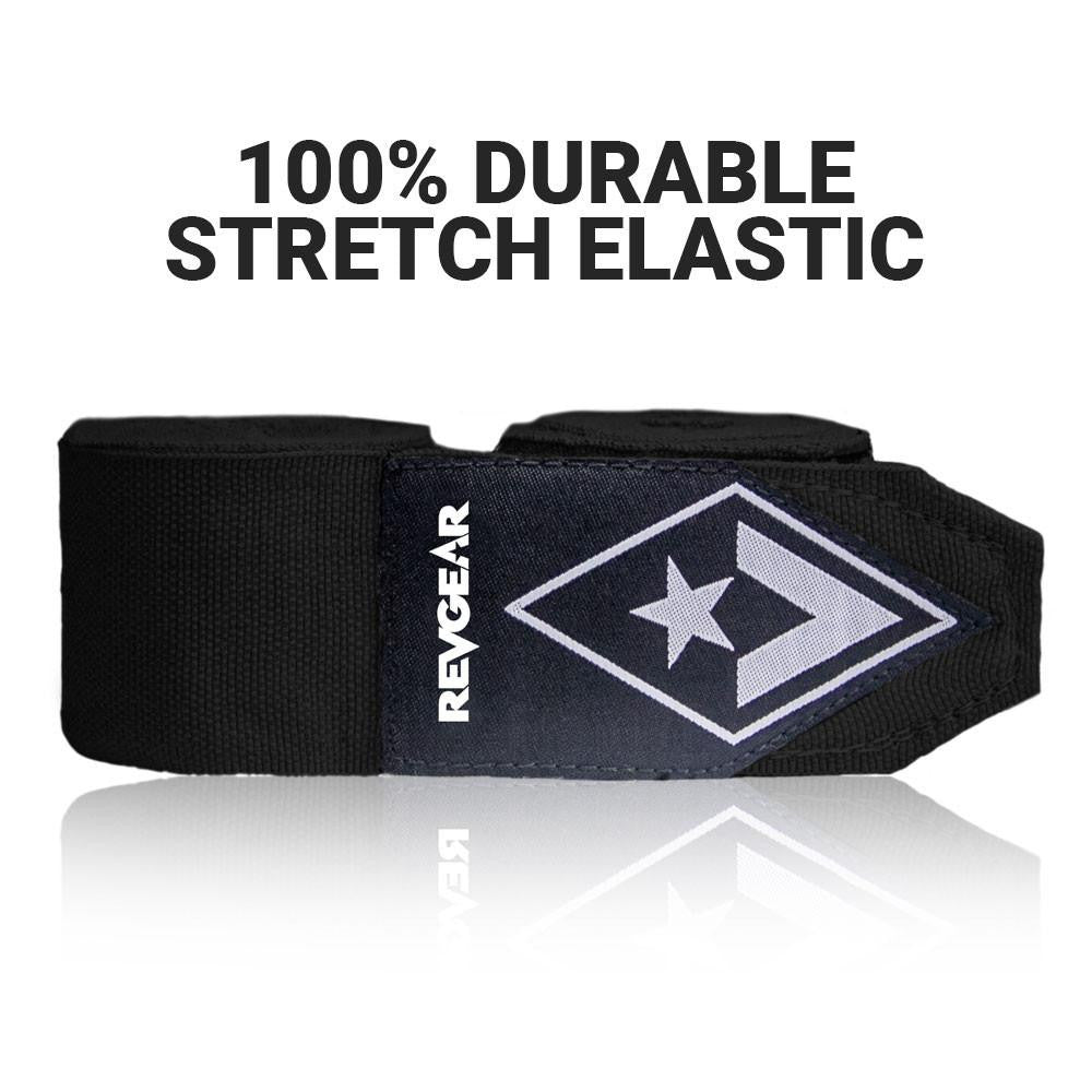 Pro Elastic Hand Wraps - 1.5"x 180"