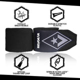 Pro Elastic Hand Wraps - 1.5"x 180"