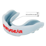 Revgear Pro Mouth Guard and Case | Custom Fit Boil-and-Bite for Combat Sports