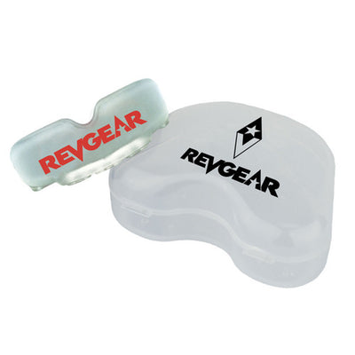 Revgear Pro Mouth Guard and Case | Custom Fit Boil-and-Bite for Combat Sports