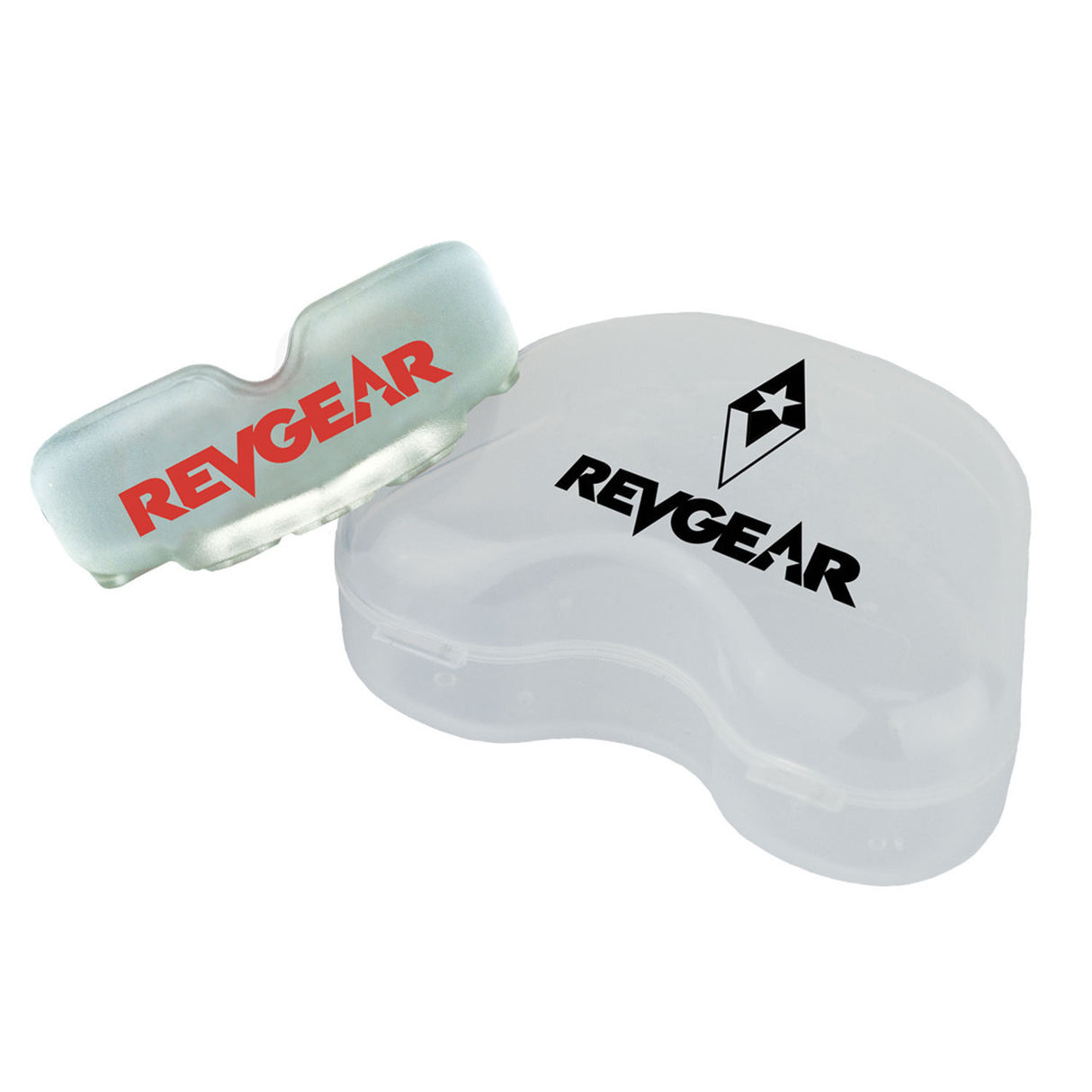 Revgear Pro Mouth Guard and Case | Custom Fit Boil-and-Bite for Combat Sports