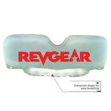 Revgear Pro Mouth Guard and Case | Custom Fit Boil-and-Bite for Combat Sports