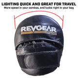 Revgear Air Mitt Pro MINI Focus Mitts - Mid-Range Training Mitts