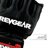 Revgear Challenger 2 Leather MMA Gloves