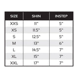 Revgear Defender Gel Shin Guards - Advanced Gel-Padded Protection for Muay Thai & MMA