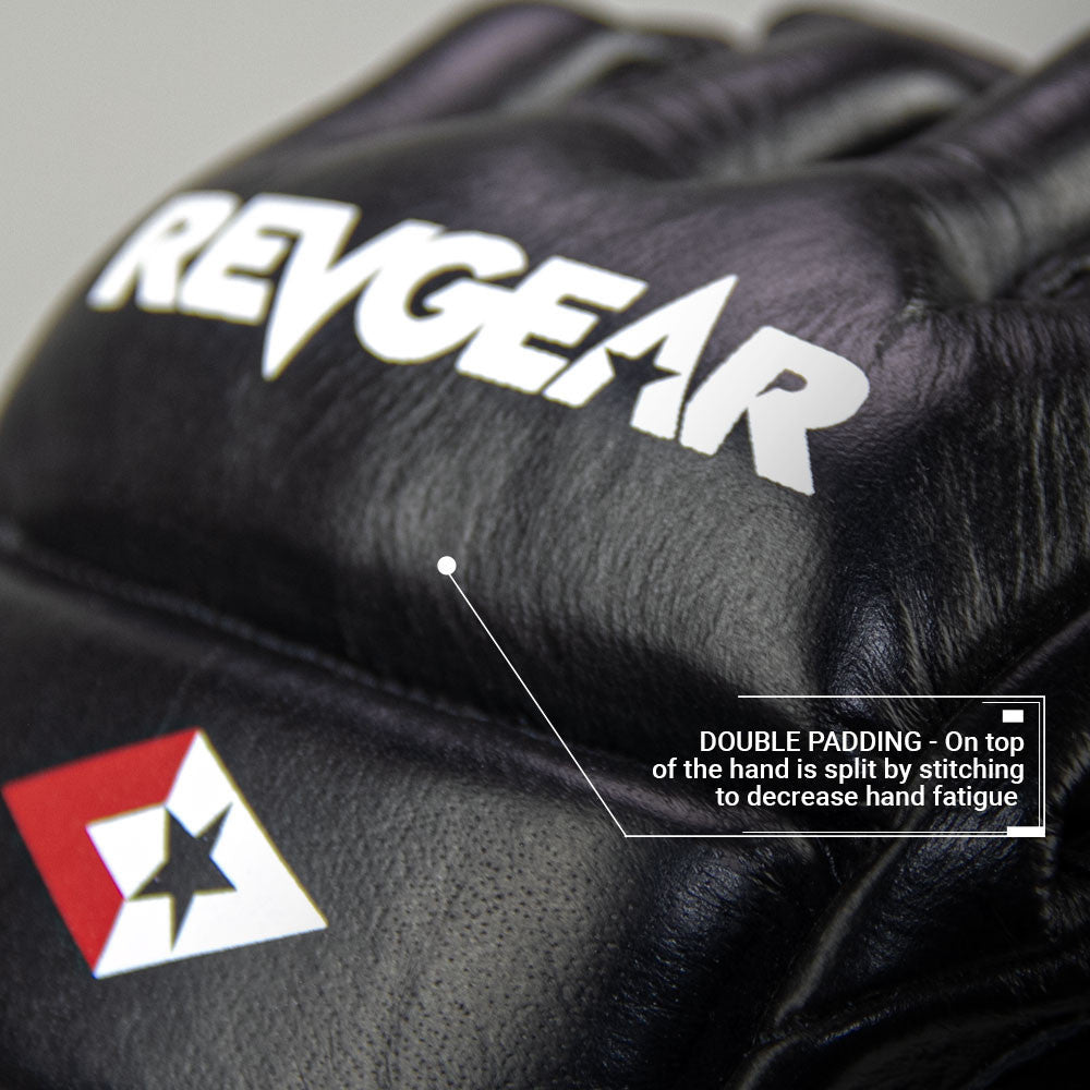 Revgear Deluxe Gel Sparring MMA Gloves | Mid-Range MMA Training Gear