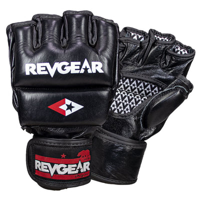 Revgear Deluxe Gel Sparring MMA Gloves | Mid-Range MMA Training Gear