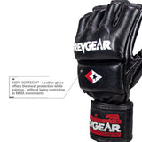 Revgear Deluxe Gel Sparring MMA Gloves | Mid-Range MMA Training Gear