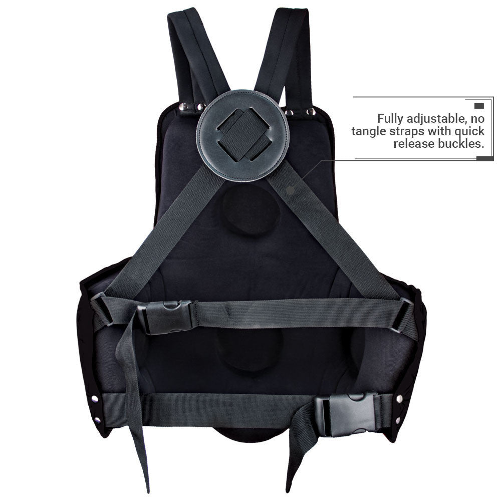 Revgear Pro Gel Chest Guard for Muay Thai, MMA & Krav Maga
