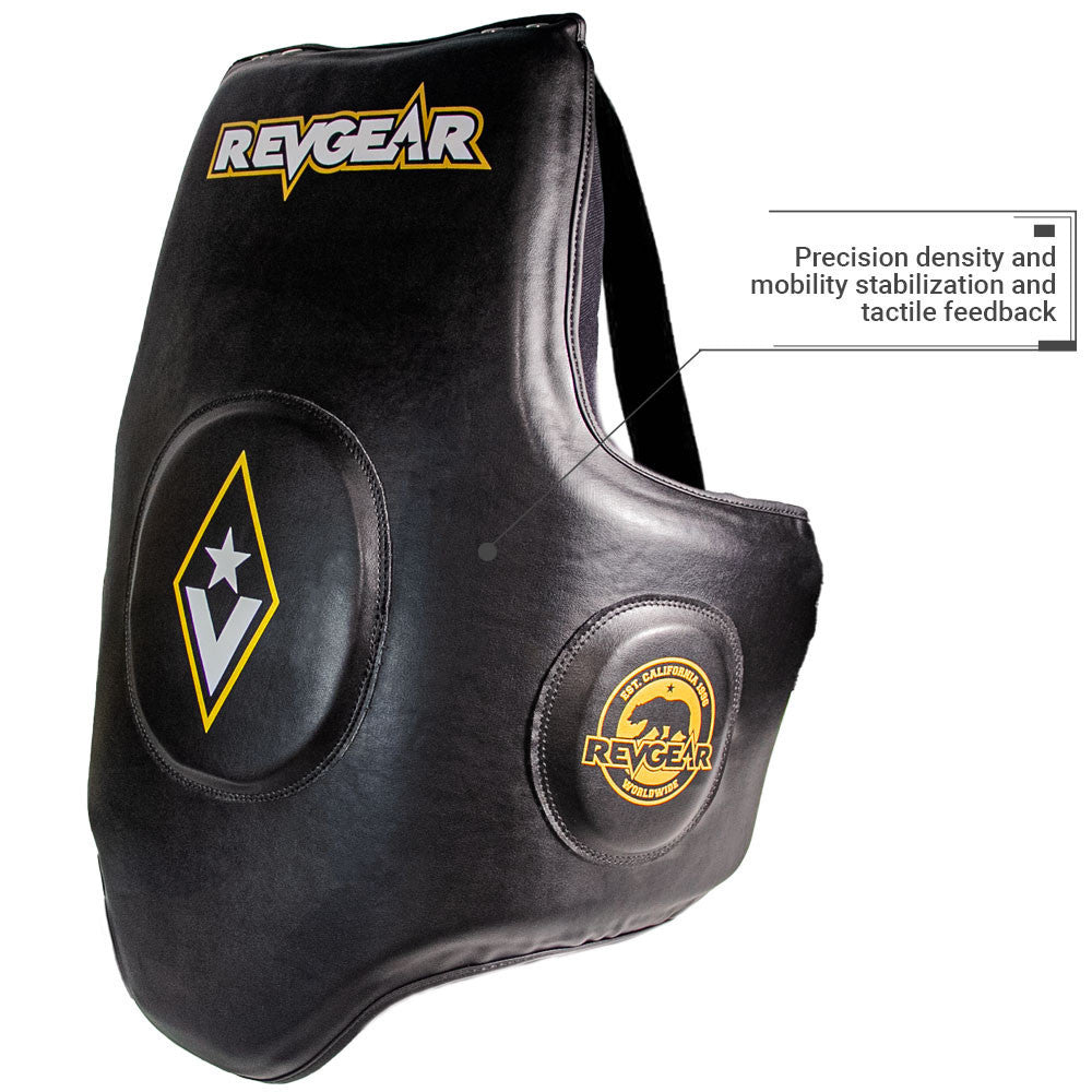 Revgear Pro Gel Chest Guard for Muay Thai, MMA & Krav Maga
