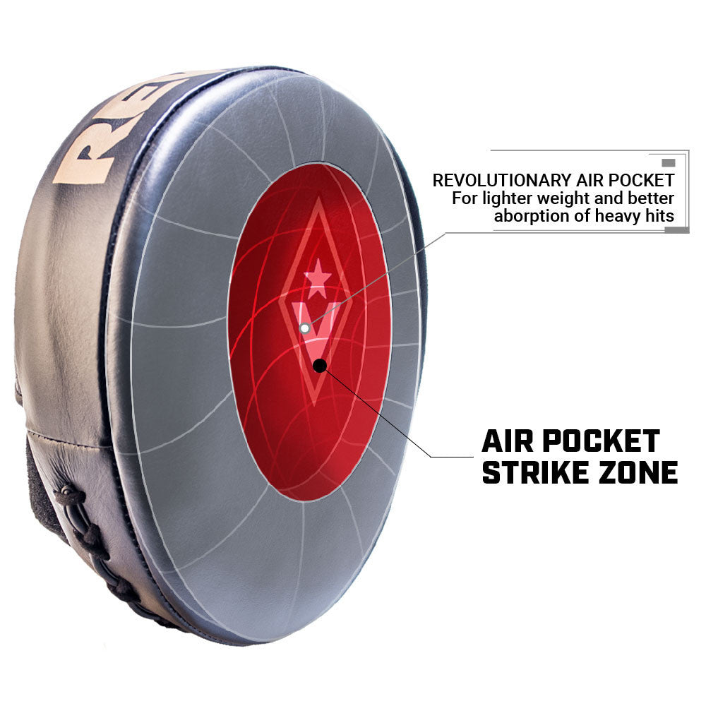 Revgear Air Mitt Pro Focus Mitts - Professional Shock-Absorbing Mitts