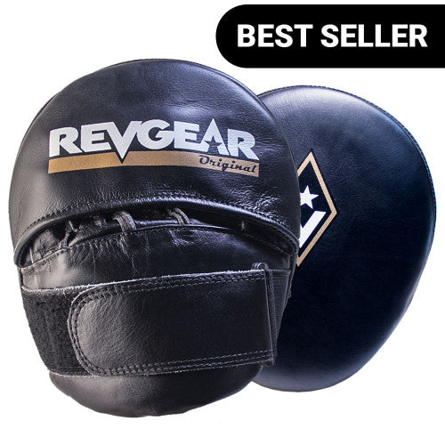 Revgear Air Mitt Pro Focus Mitts - Professional Shock-Absorbing Mitts