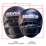 Revgear Air Mitt Pro Focus Mitts - Professional Shock-Absorbing Mitts