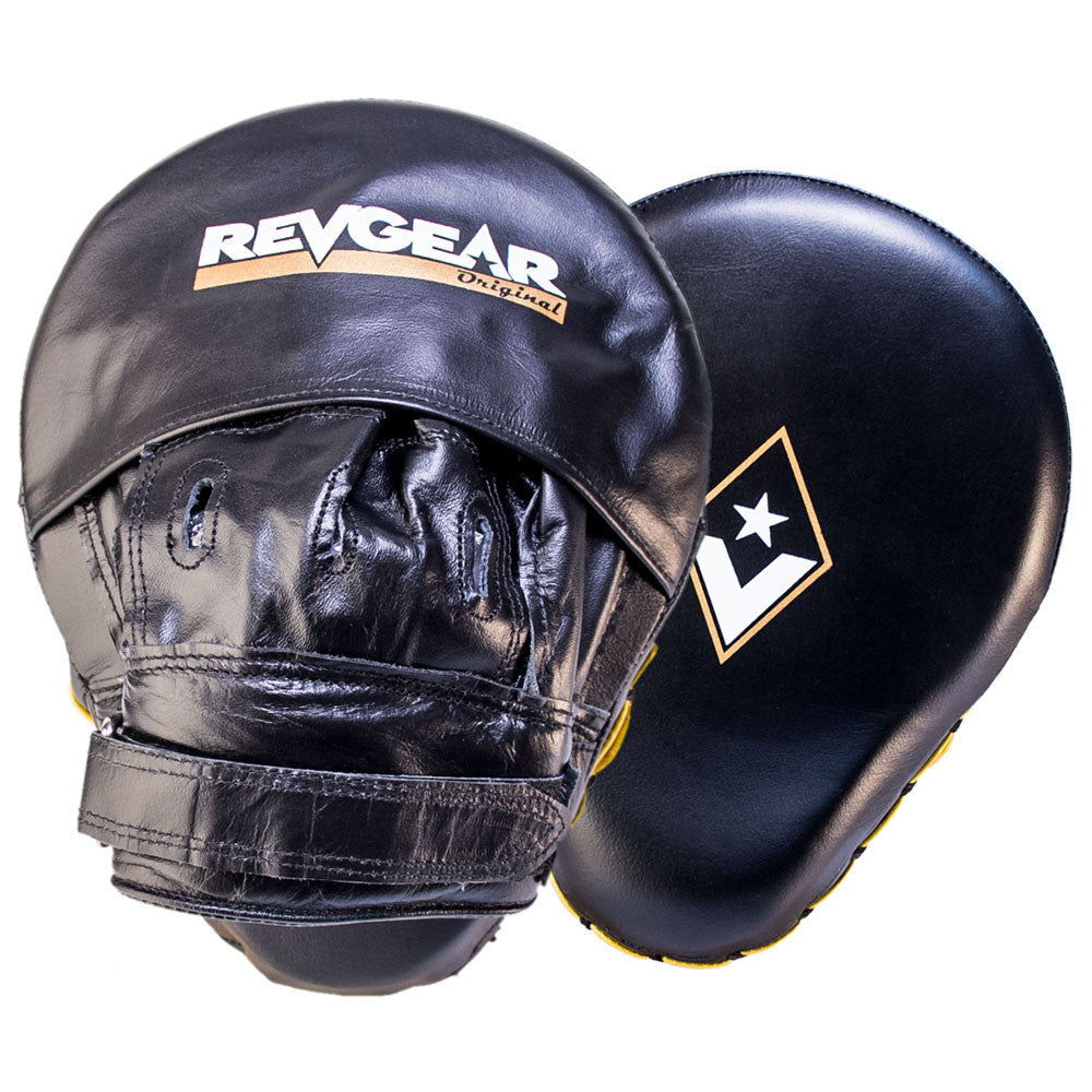 Revgear MX 2 Curved Focus Mitts | Boxing & MMA Training Pads
