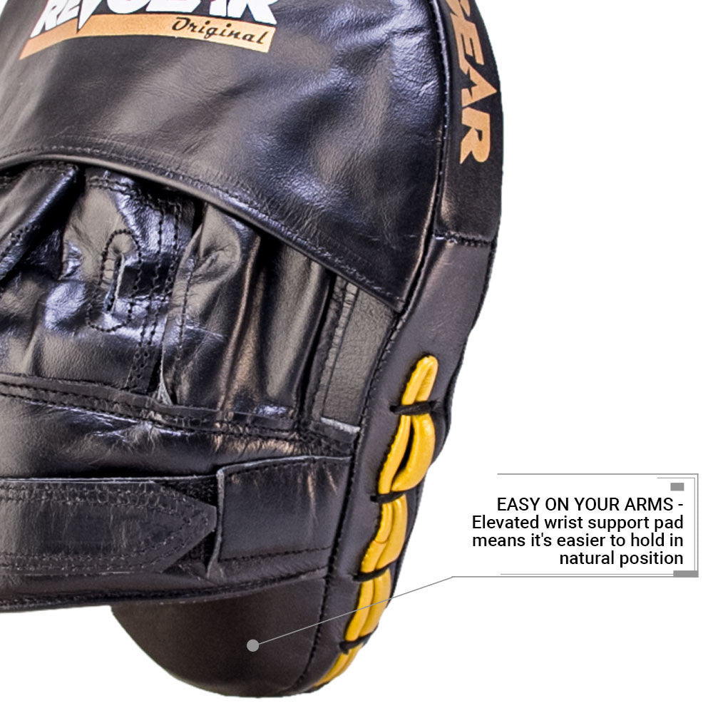 Revgear MX 2 Curved Focus Mitts | Boxing & MMA Training Pads