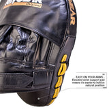 Revgear MX 2 Curved Focus Mitts | Boxing & MMA Training Pads
