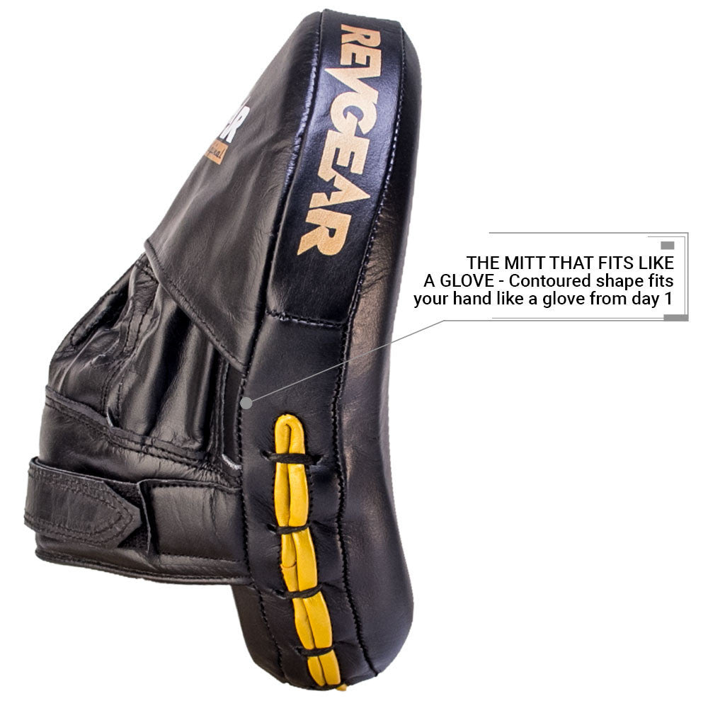Revgear MX 2 Curved Focus Mitts | Boxing & MMA Training Pads