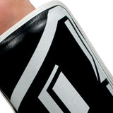 Revgear Professional Leather Shin Guards - Premium Muay Thai & MMA Protection