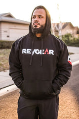 Revgear Black Pullover Hoody | Classic Athletic Fit for Martial Arts