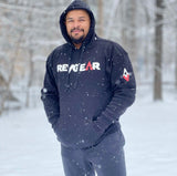 Revgear Black Pullover Hoody | Classic Athletic Fit for Martial Arts