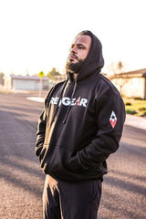 Revgear Black Pullover Hoody | Classic Athletic Fit for Martial Arts