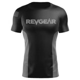 Revgear BIONIC Short Sleeve Compression Shirt for MMA, BJJ & Fitness