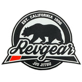 Revgear 11.25 Inch BJJ Badge Patch | Jiu Jitsu Gear Emblem