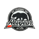 Revgear BJJ Badge Patch - 5 Inch Sew-On Emblem