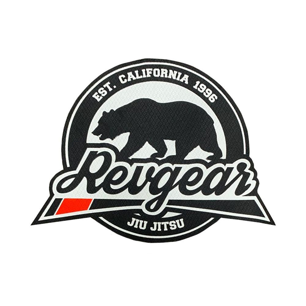 Revgear BJJ Badge Patch - 5 Inch Sew-On Emblem