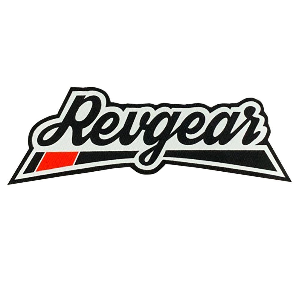 Revgear Jiu Jitsu Lapel Patch | Sew-On BJJ Uniform Emblem