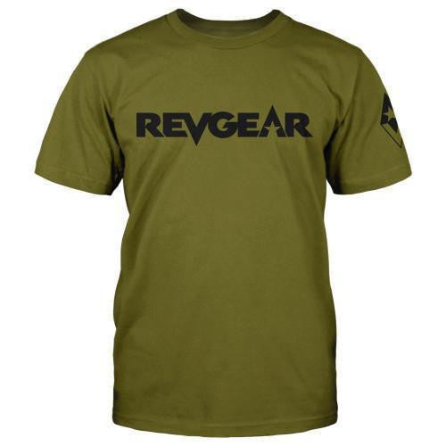 Revgear Diamond Tee | Premium Athletic Fit Training Shirt