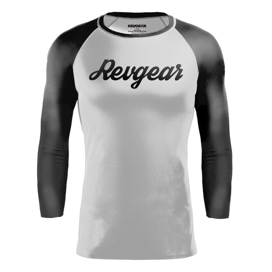 Revgear Grizzly Long Sleeve Jiu Jitsu Rashguard for Grappling & MMA