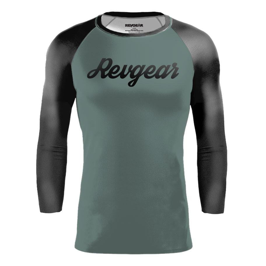 Revgear Grizzly Long Sleeve Jiu Jitsu Rashguard for Grappling & MMA