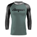 Revgear Grizzly Long Sleeve Jiu Jitsu Rashguard for Grappling & MMA
