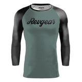 Revgear Grizzly Long Sleeve Jiu Jitsu Rashguard for Grappling & MMA