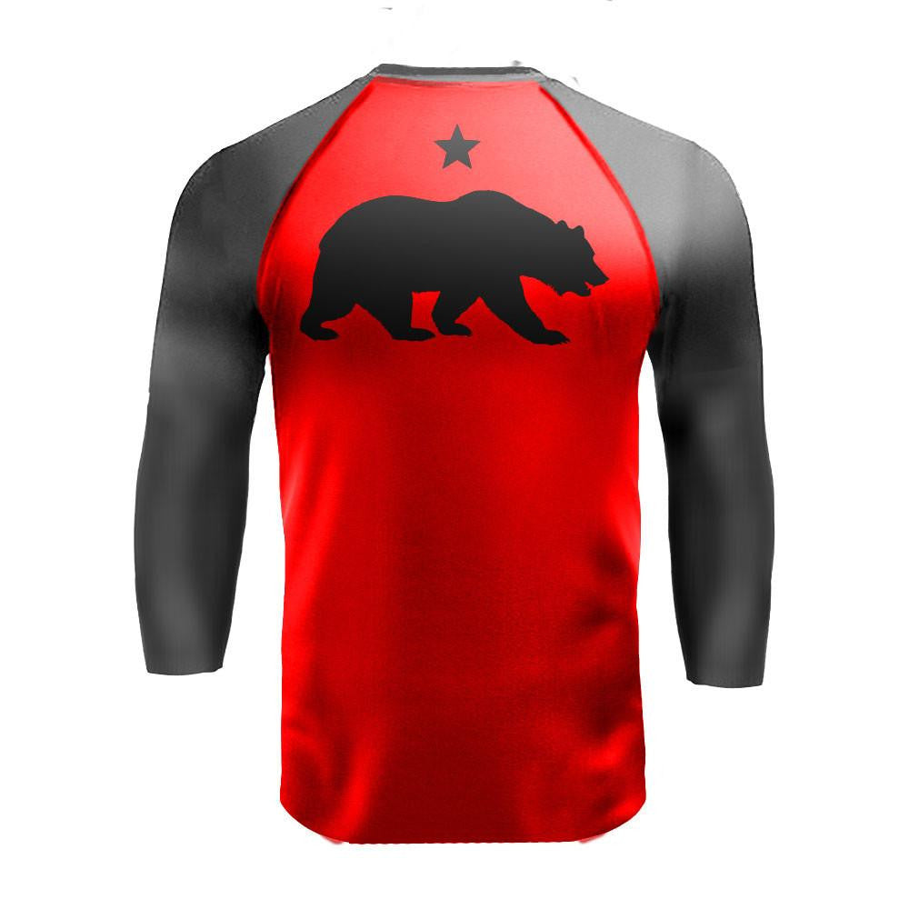 Revgear Grizzly Long Sleeve Jiu Jitsu Rashguard for Grappling & MMA