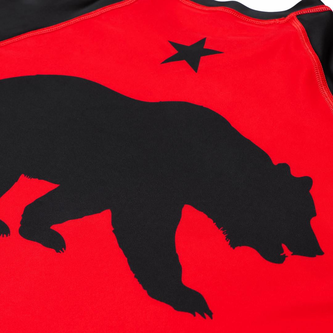 Revgear Grizzly Long Sleeve Jiu Jitsu Rashguard for Grappling & MMA