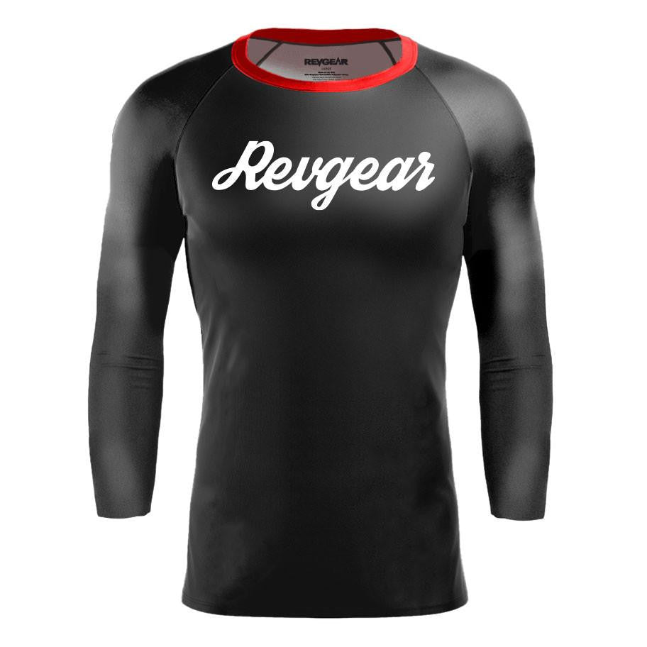 Revgear Grizzly Long Sleeve Jiu Jitsu Rashguard for Grappling & MMA