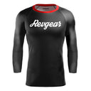 Revgear Grizzly Long Sleeve Jiu Jitsu Rashguard for Grappling & MMA