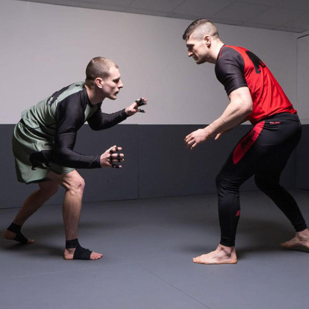 Revgear Grizzly Long Sleeve Jiu Jitsu Rashguard for Grappling & MMA