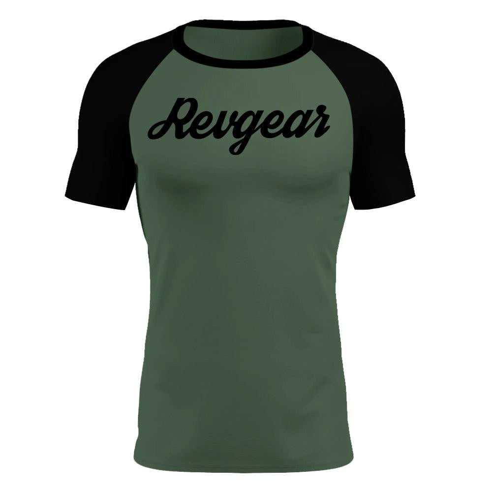 Revgear Grizzly Short Sleeve Jiu Jitsu & MMA Rashguard