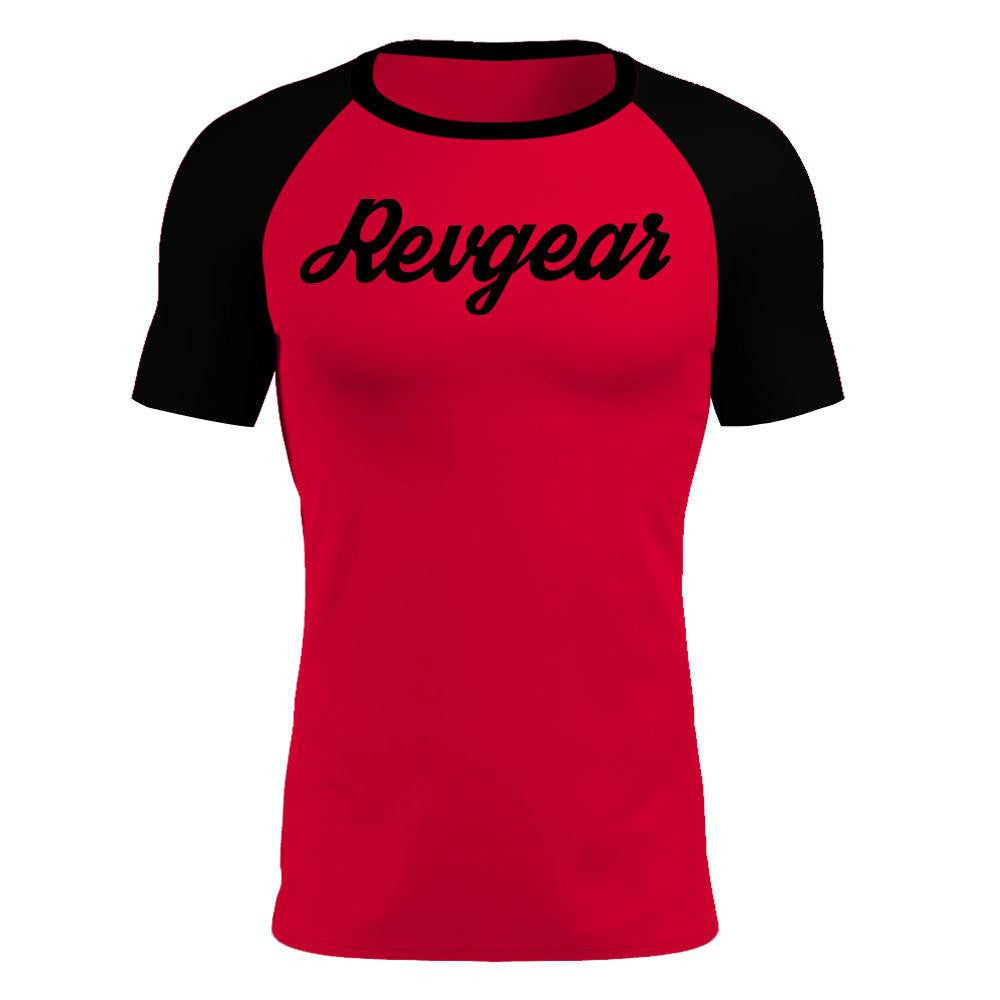 Revgear Grizzly Short Sleeve Jiu Jitsu & MMA Rashguard