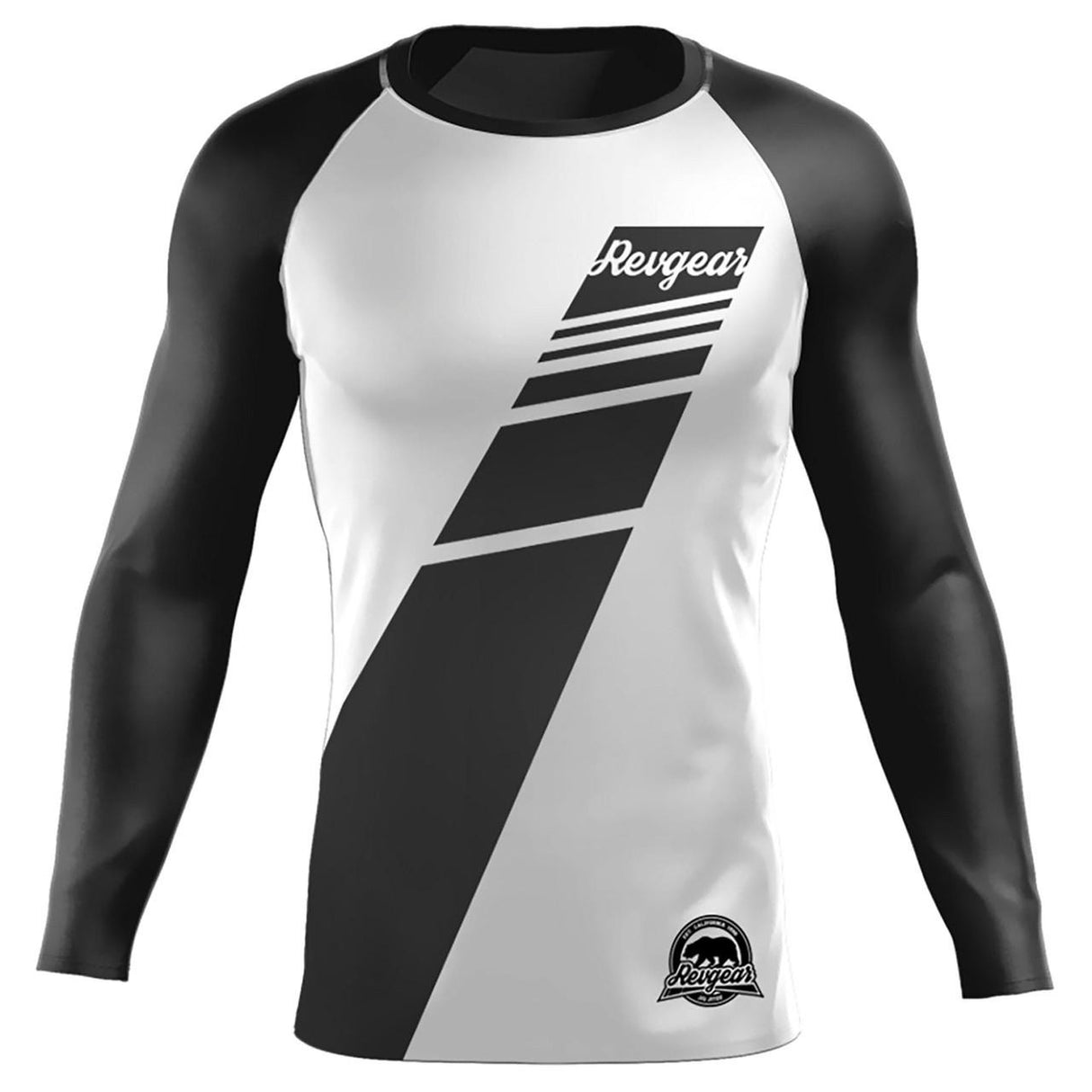 Revgear IBJJF Ranked No-Gi Long Sleeve Rash Guard - Professional BJJ Competition Gear