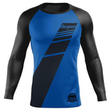 Revgear IBJJF Ranked No-Gi Long Sleeve Rash Guard - Professional BJJ Competition Gear