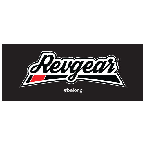Revgear Jiu Jitsu Banner - Durable Vinyl Display