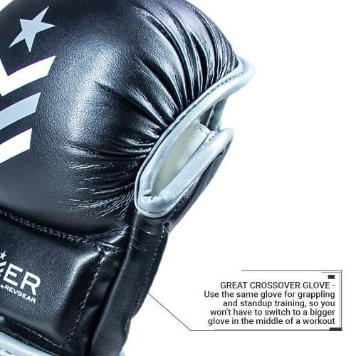 Revgear Premier Deluxe MMA Training Gloves