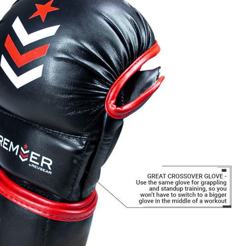 Revgear Premier Deluxe MMA Training Gloves
