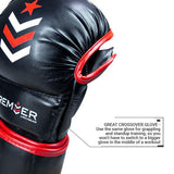 Revgear Premier Deluxe MMA Training Gloves